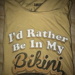 Amuse Society size small shirt